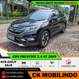 (Km49rb) CRV Prestige 2.4 Matic 2015 ANTIK ISTIMEWA Kredit Murah