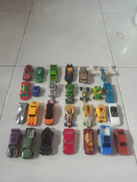 Hotweels mobil mainan