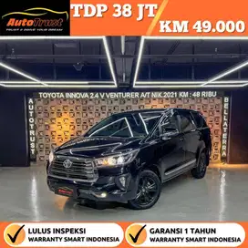 Tdp 38 Juta Toyota Innova 2.4 V Venturer Solar A/T Nik.2021/David