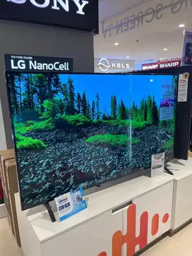 LG LED SMART TV 4K NANOCELL 65 INCHI