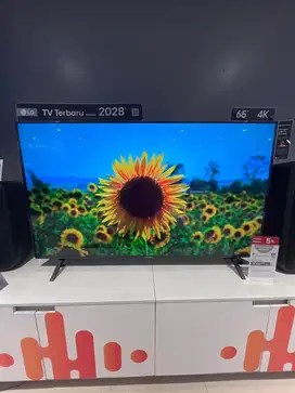 LG LED TV SMART 4K 65 INCHI