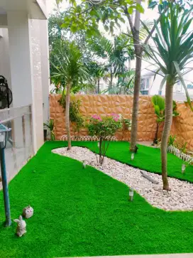 Jual Rumput Sintetis Dekorasi Taman