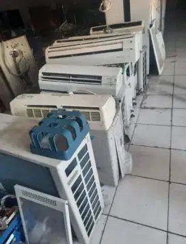 Terima elektronik bekas rusak
