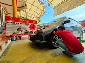 GASRUK SAAT FULL MUATAN LANGSUNG ATASI DG PEREDAM GUNCANGAN Kota MEDAN