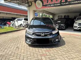 Honda Brio 1.2 RS AT 2021 Hitam