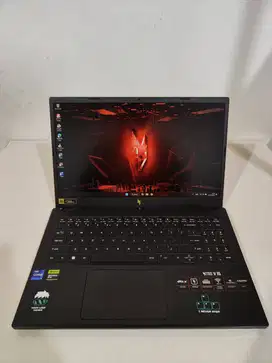 Laptop Bekas Acer Nitro V15 Core i9 Gen. 13 RAM 32GB SSD 1TB RTX 4050