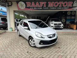 Honda Brio 1.2 E AT 2015 Abu-abu