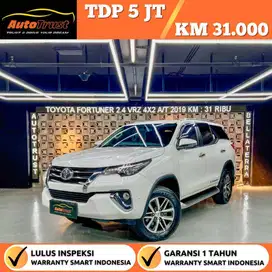 Tdp 5 Juta Toyota Fortuner 2.4 Vrz 4x2 Solar A/T Nik.2019/David