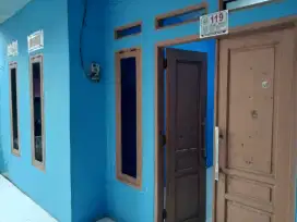 Di kontrakkan rumah
