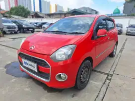 [OLXmobbi]  Daihatsu Ayla 1.0 X Bensin-AT 2016 Merah