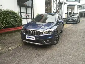 Pajak Panjang - SUZUKI SX4 1.5 S-CROSS BENSIN A/T 2019 BIRU