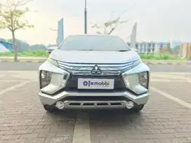 Mitsubishi Xpander 1.5 Ultimate Bensin-AT 2018 Silver ZUQ