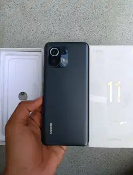 Xiaomi 11 5g 8/256gb fullset ori