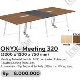 Meja Meeting 8-10 Orang