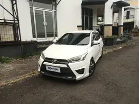 Pajak Panjang - TOYOTA YARIS 1.5 TRD SPORTIVO BENSIN A/T 2016 PUTIH