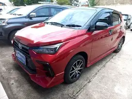 Toyota Agya 1.2 GR Sport Two Tone Bensin-AT 2023 Merah UYB