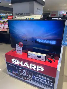 SHARP LED TV ANDROID 4K 50 INCHI