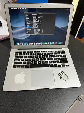 Macbook air 2015 core i5 1.6Ghz ram 8gb 128gb 13” mulus bebas dent