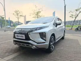 Mitsubishi Xpander 1.5 Ultimate Bensin-AT 2018 Silver ZUQ