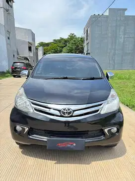 Toyota Avanza 1.3 G Airbag 2013 Matic (Hitam)