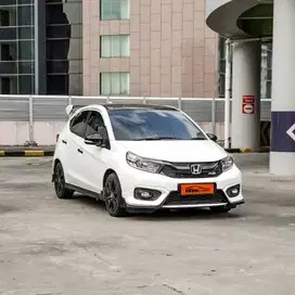 Honda Brio RS Urbanite 2022 pemakaian 2023 putih automatic