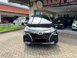 Toyota Avanza G AT 2020 Hitam