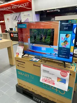 Hisense Smart Tv 43E4H kredit 0Dp Lottebintaro