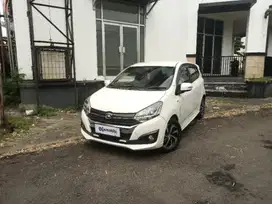 Pajak Panjang - DAIHATSU AYLA 1.2 R BENSIN A/T 2018 PUTIH