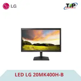 MONITOR LED LG 20MK400H 19.5 HDMI VGA - LED LG 20MK400H-B 19,5 INCH