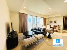 Disewakan Apartemen Anandamaya Residence 3bed+1 furnish Private Lift