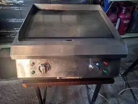 GETRA ET PL600 - counter top electric griddle – pemanggang listrik GET
