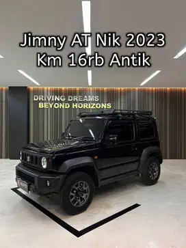 Suzuki Jimny 4x4 All Grip AT 2023 Hitam 4wd