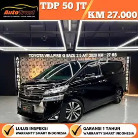 Tdp 35 Juta Toyota Vellfire 2.5 G Atpm Lombardi G Baze A/T Nik.2020