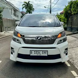 Vellfire Z 2.4 matic/AT