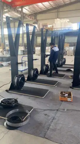 Skierg sky machine komersial fitness import