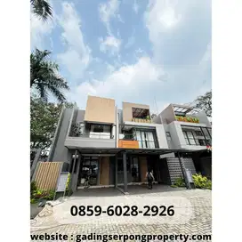 Terworth It Rumah 1Man 2 Lantai Tanpa Dp Bsd City Terravia Belova 6x11