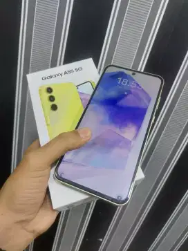 Samsung A55 Ram 8/256GB Garansi september 2025 mLus