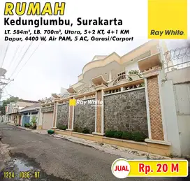 Dijual Rumah di Kedunglumbu Surakarta