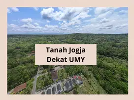 Jual Tanah Jogja Strategis, SHM Dekat UMY, Mangku Aspal