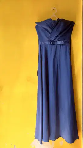 Longdress Biru Dongker
