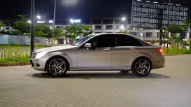 Mercedes-Benz C200 Kompressor 2008 Bensin
