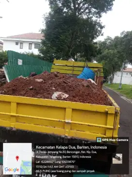 JASA BUANG PUING DAN SAMPAH PROYEK