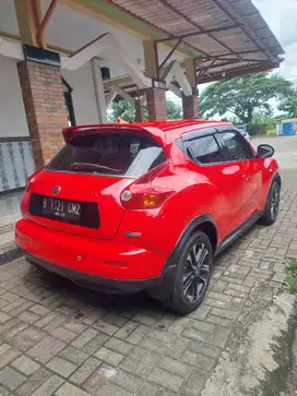 Nissan Juke 2012 Bensin