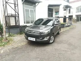 Pajak Panjang - TOYOTA KIJANG INNOVA 2.0 G BENSIN A/T 2017 ABU