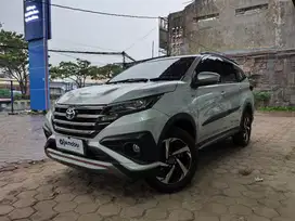 TDP 21JT Toyota Rush 1.5 TRD Sportivo Bensin-MT 2020 Silver