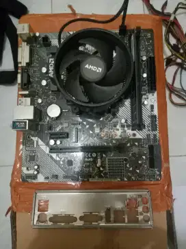 AMD Ryzen 3 2200G Mobo RAM Murahhh Abiss