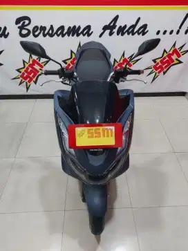 New PCX cbs matte blue iss keyless