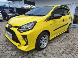 Like New-Toyota Agya 1.2 GR Sport Bensin-MT 2021