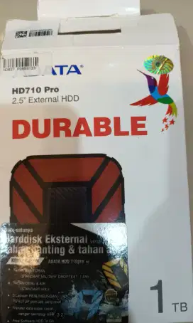 Hardisk Eksternal Adata 1 TB