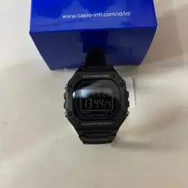 Original Jam Tangan Casio W-218H-1BVDF Pria Wanita